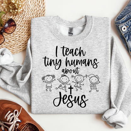 I Teach Tiny Humans About Jesus 32