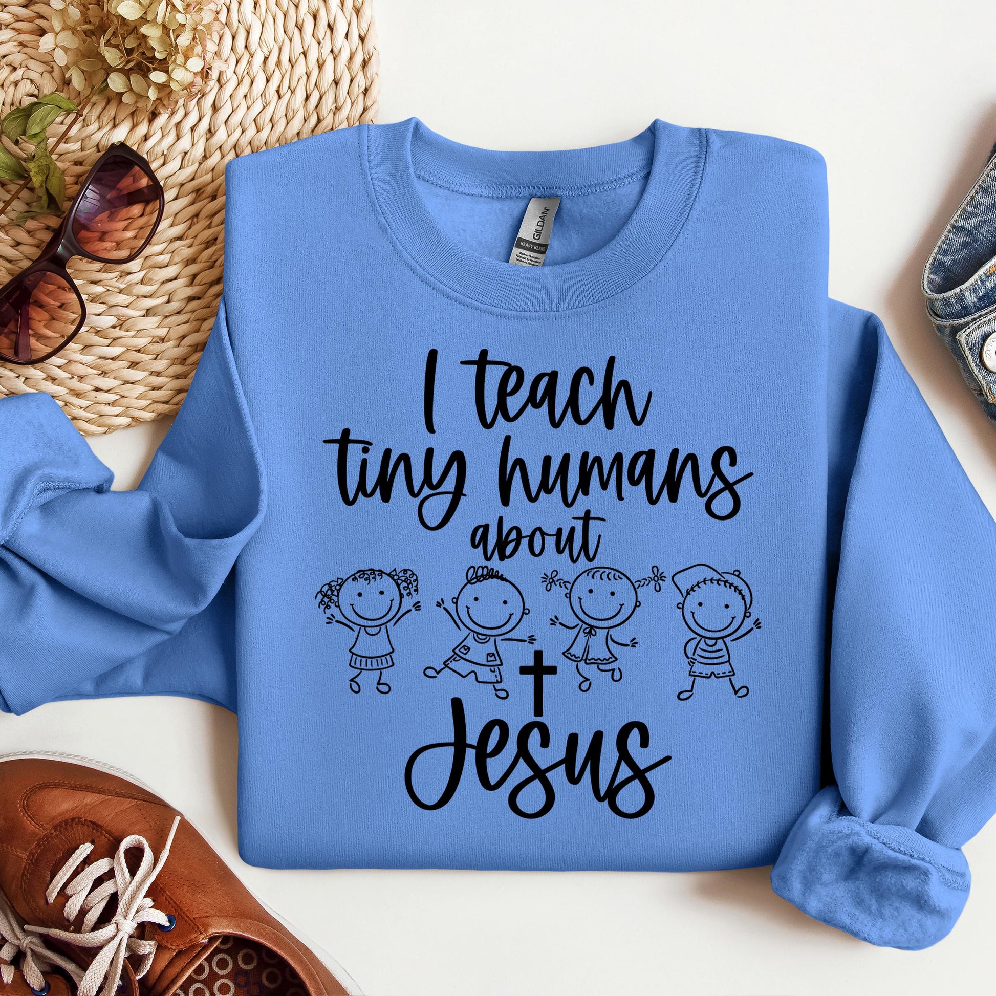 I Teach Tiny Humans About Jesus 32
