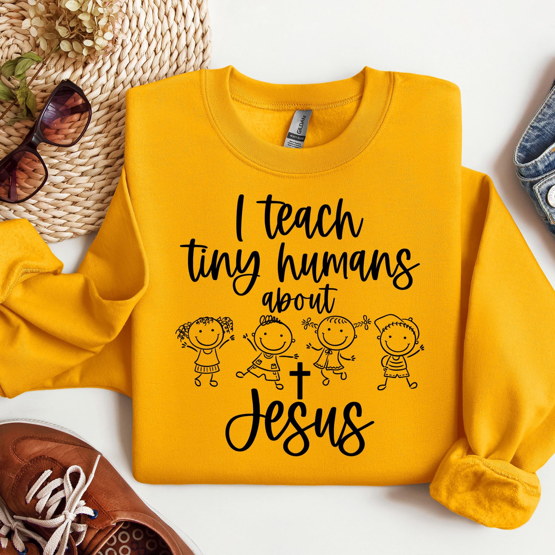 I Teach Tiny Humans About Jesus 32
