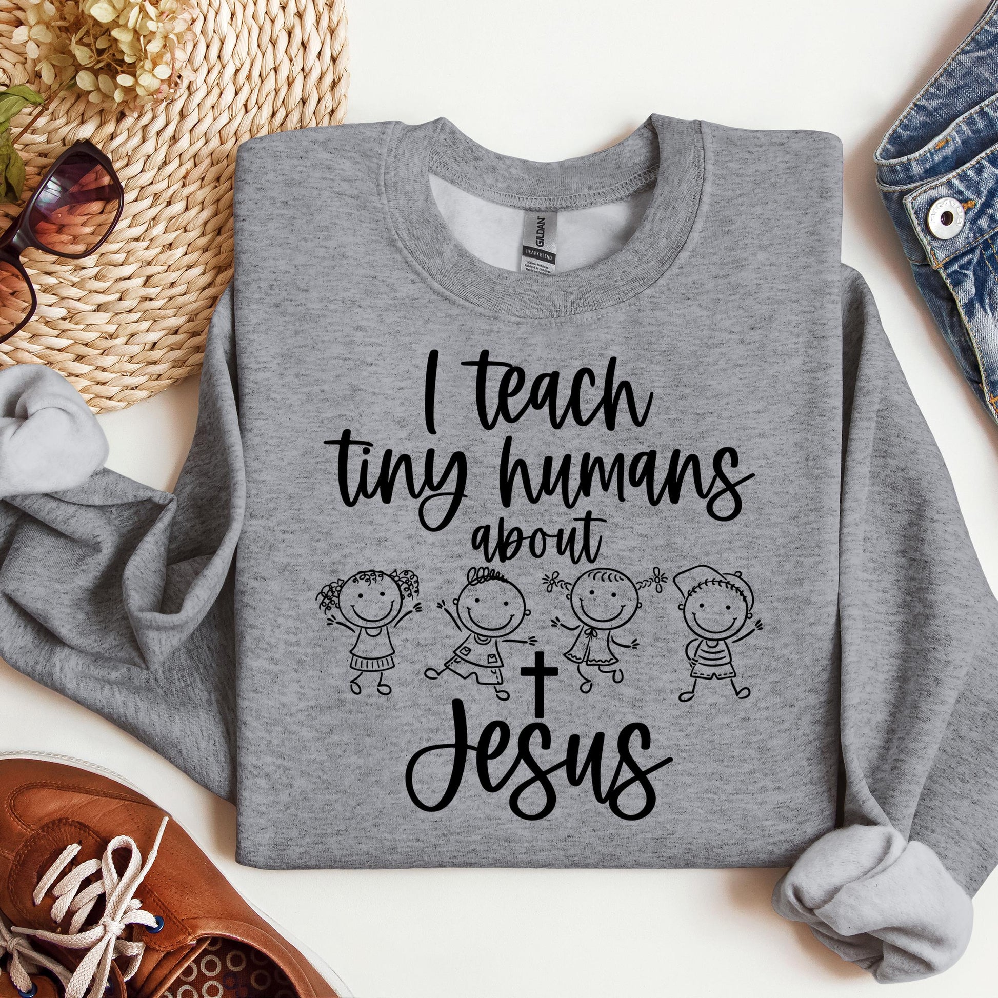 I Teach Tiny Humans About Jesus 32