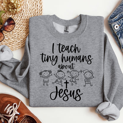 I Teach Tiny Humans About Jesus 32