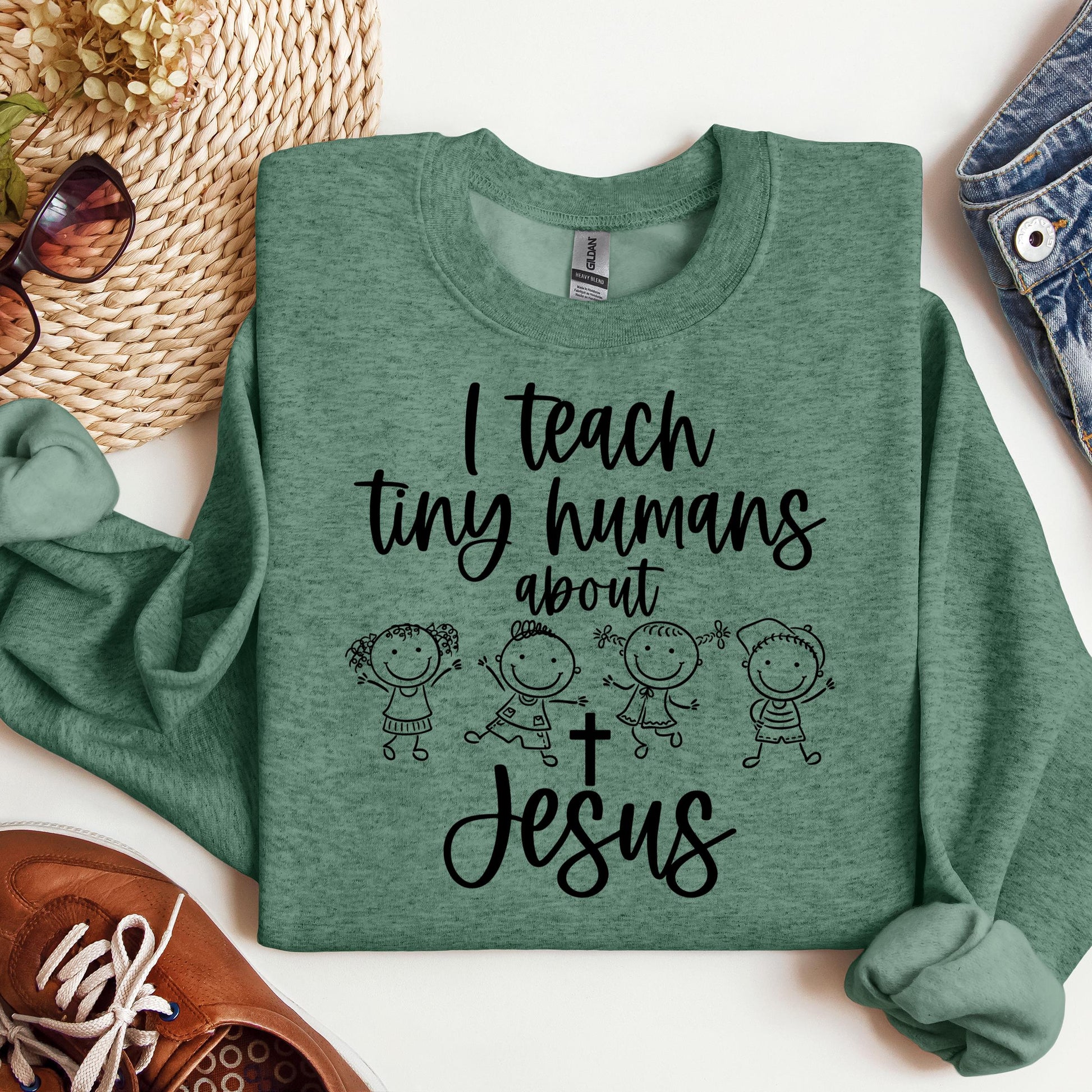 I Teach Tiny Humans About Jesus 32