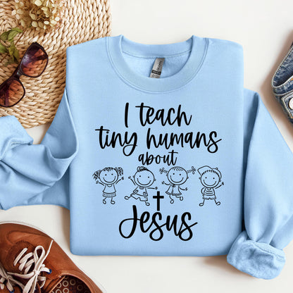 I Teach Tiny Humans About Jesus 32