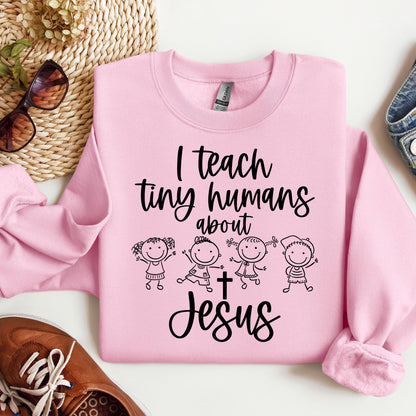 I Teach Tiny Humans About Jesus 32