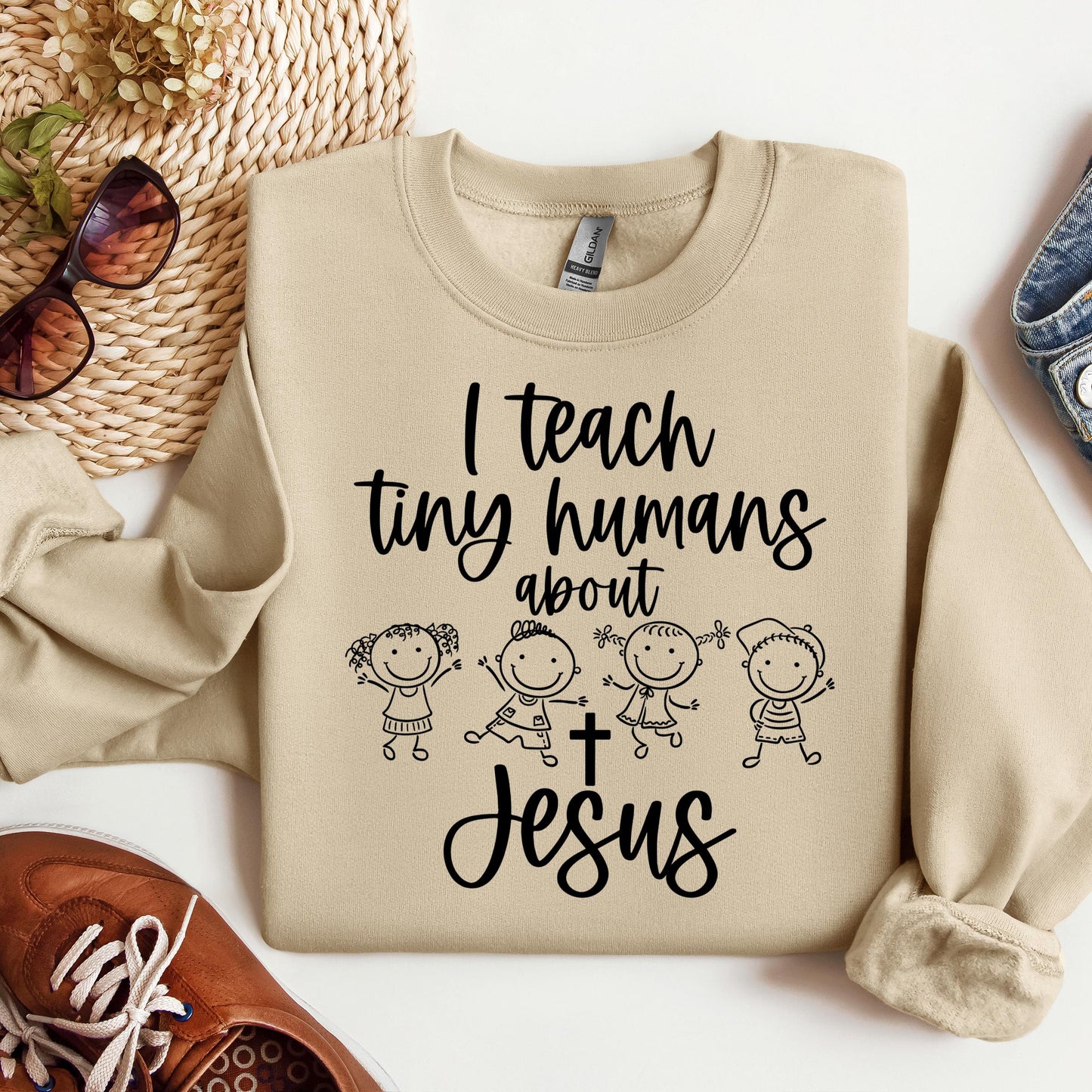 I Teach Tiny Humans About Jesus 32