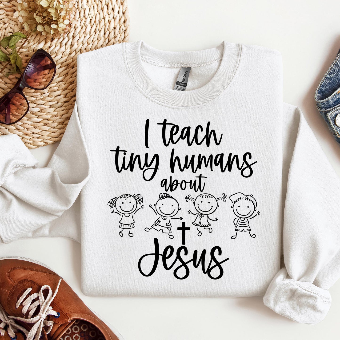 I Teach Tiny Humans About Jesus 32