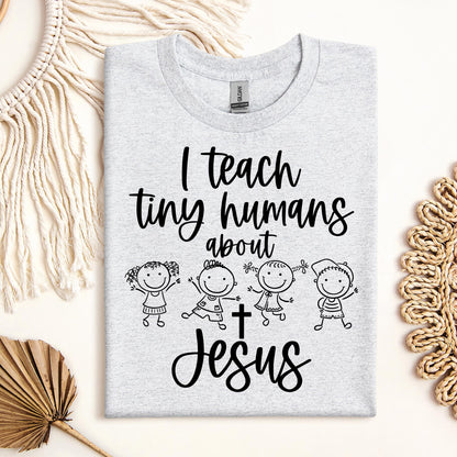 I Teach Tiny Humans About Jesus 32