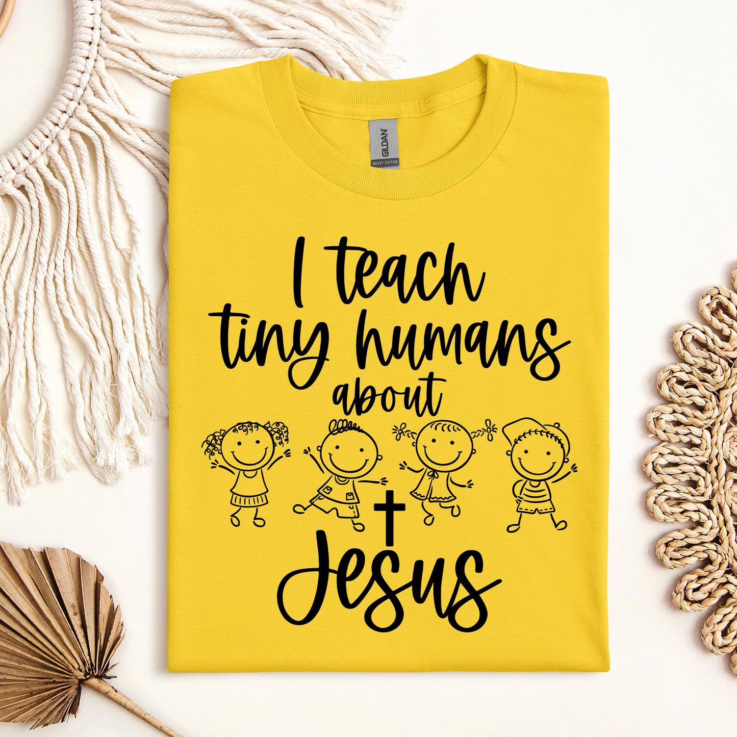 I Teach Tiny Humans About Jesus 32