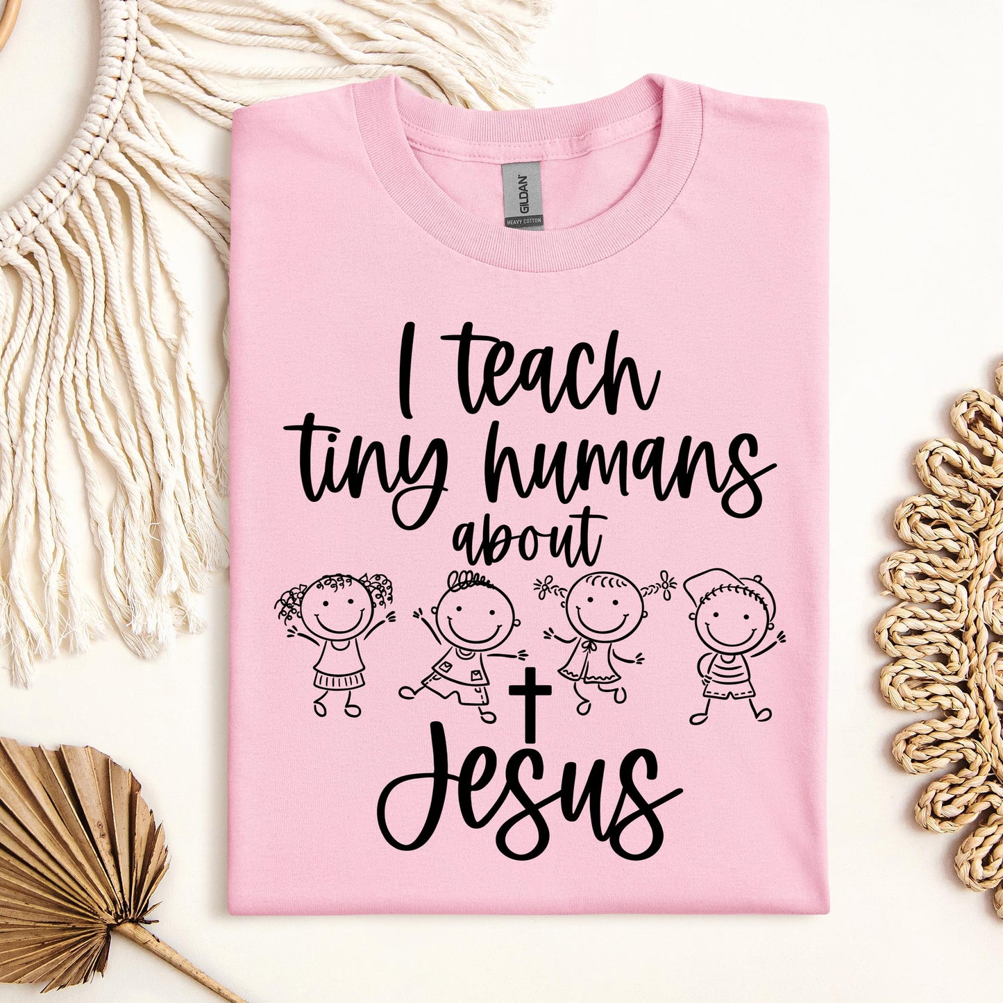 I Teach Tiny Humans About Jesus 32