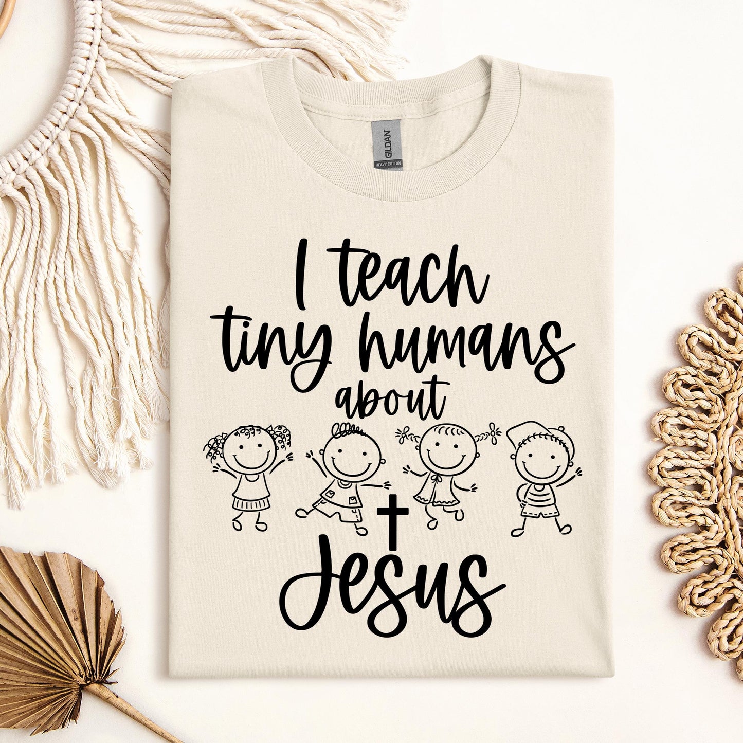 I Teach Tiny Humans About Jesus 32
