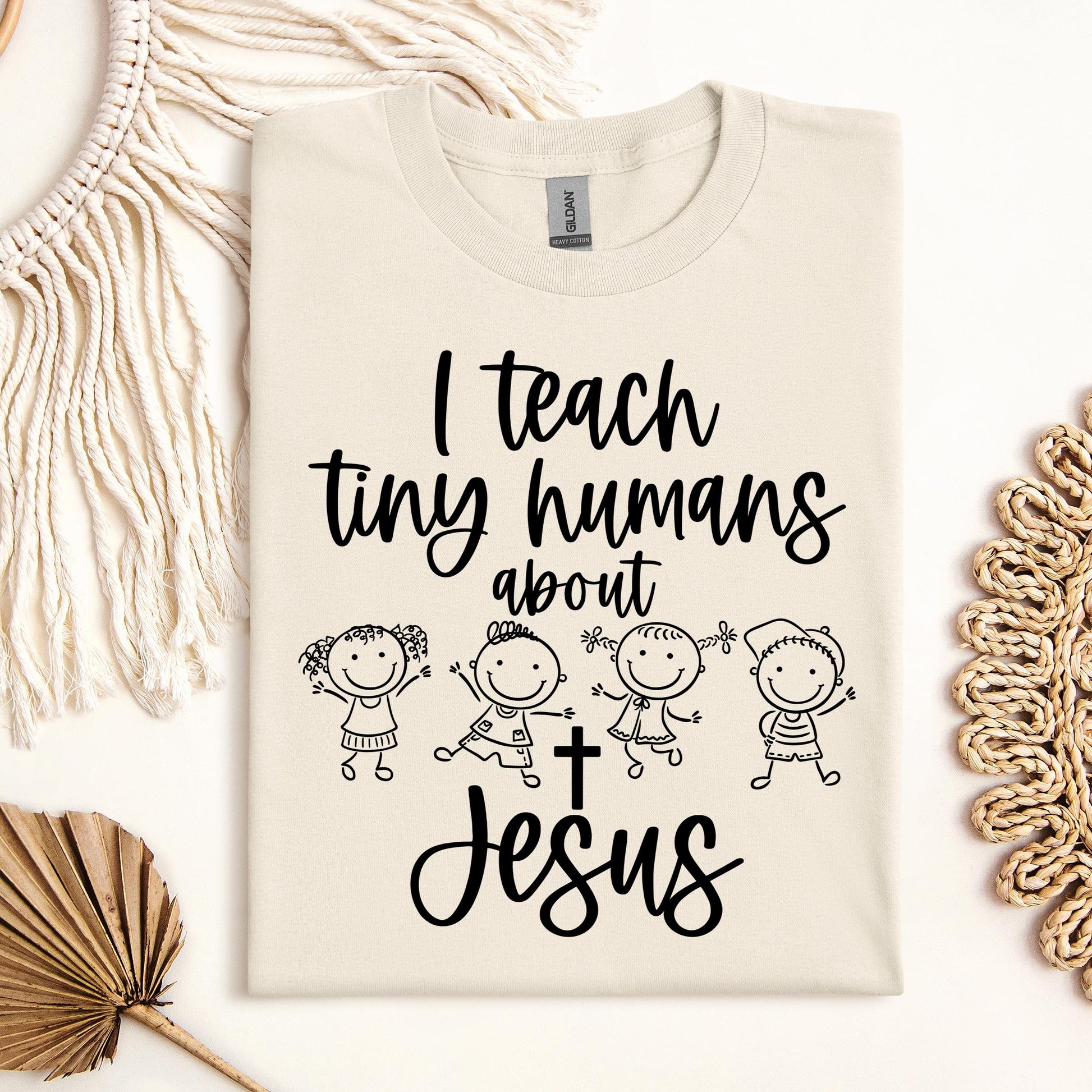 I Teach Tiny Humans About Jesus 32