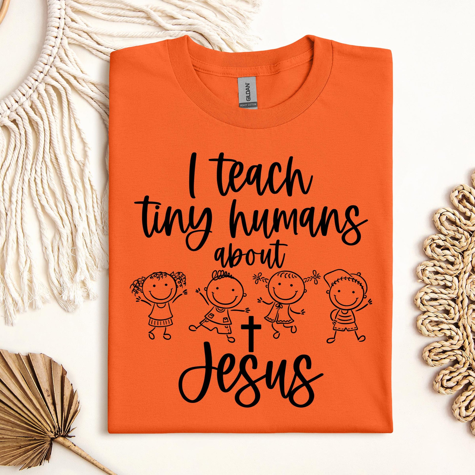 I Teach Tiny Humans About Jesus 32