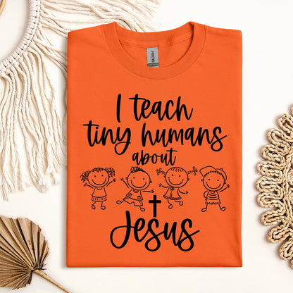 I Teach Tiny Humans About Jesus 32