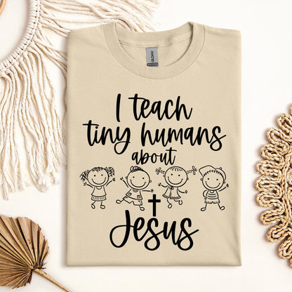 I Teach Tiny Humans About Jesus 32