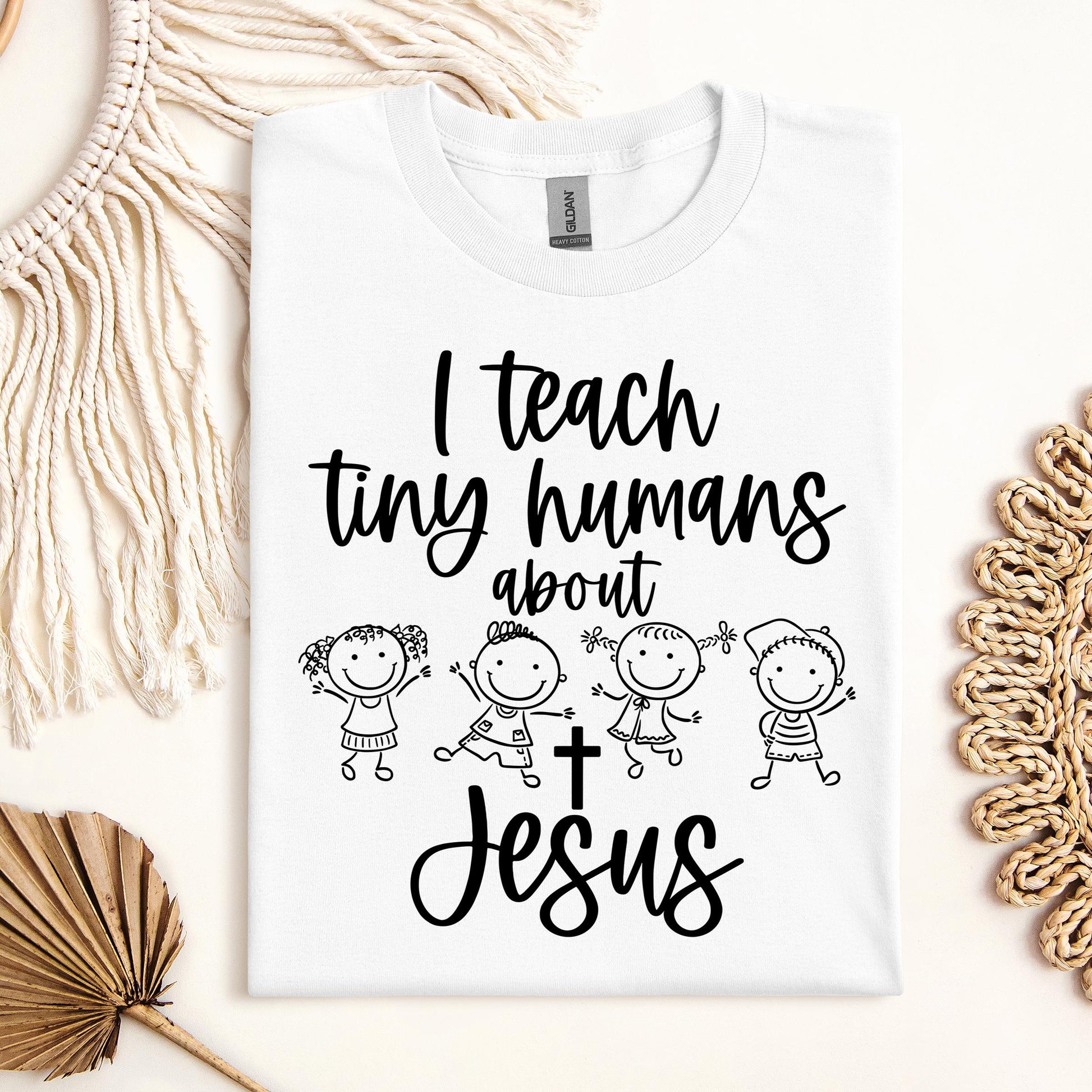 I Teach Tiny Humans About Jesus 32