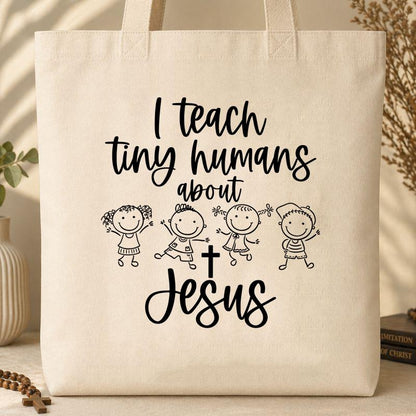 I Teach Tiny Humans About Jesus 32