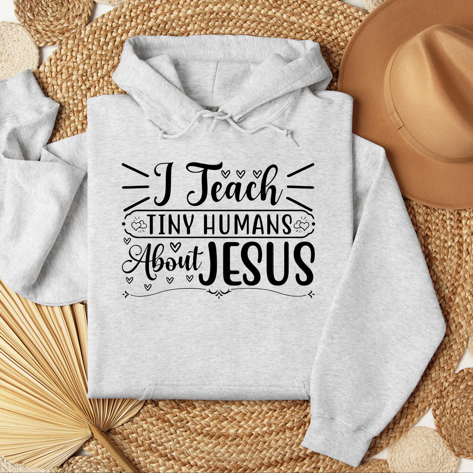 I Teach Tiny Humans About Jesus
