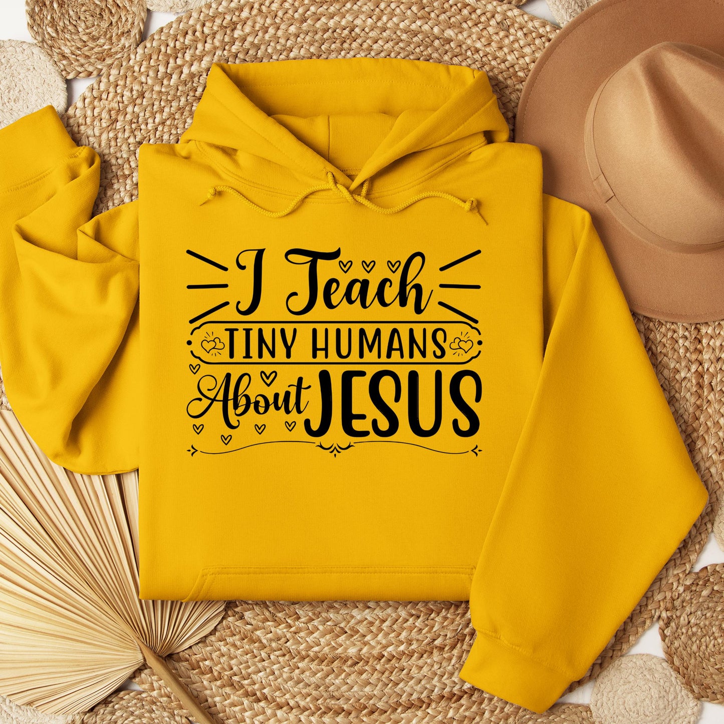 I Teach Tiny Humans About Jesus