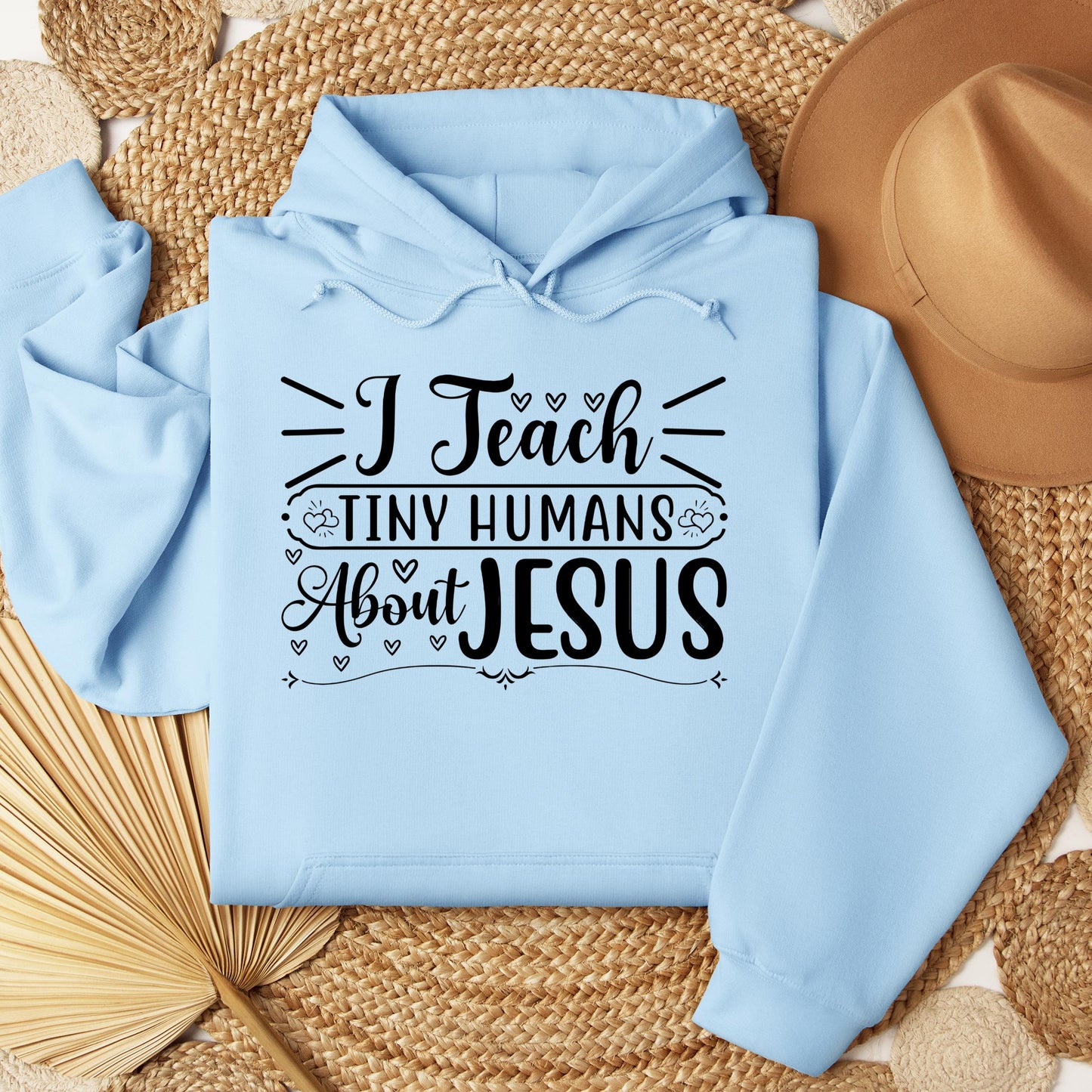 I Teach Tiny Humans About Jesus