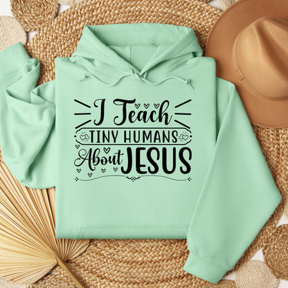 I Teach Tiny Humans About Jesus