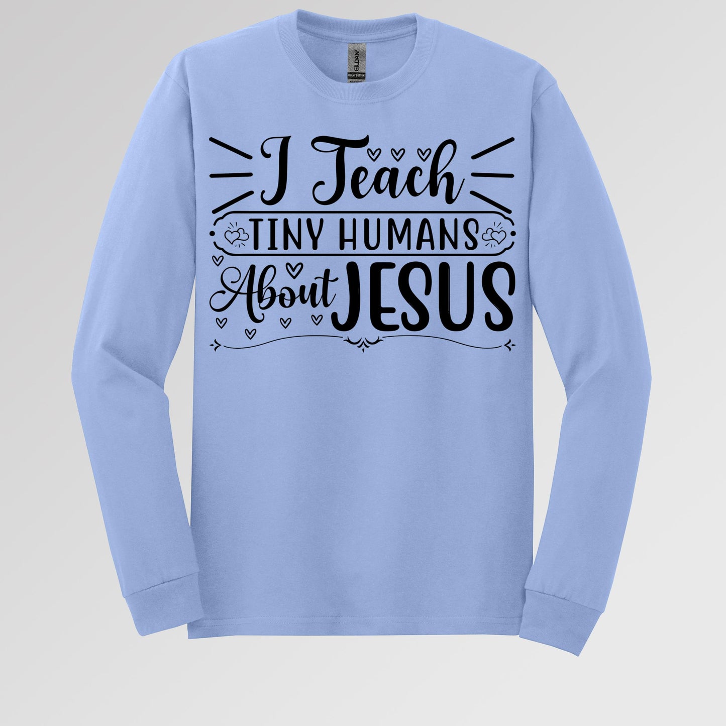 I Teach Tiny Humans About Jesus