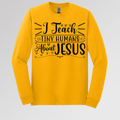 I Teach Tiny Humans About Jesus