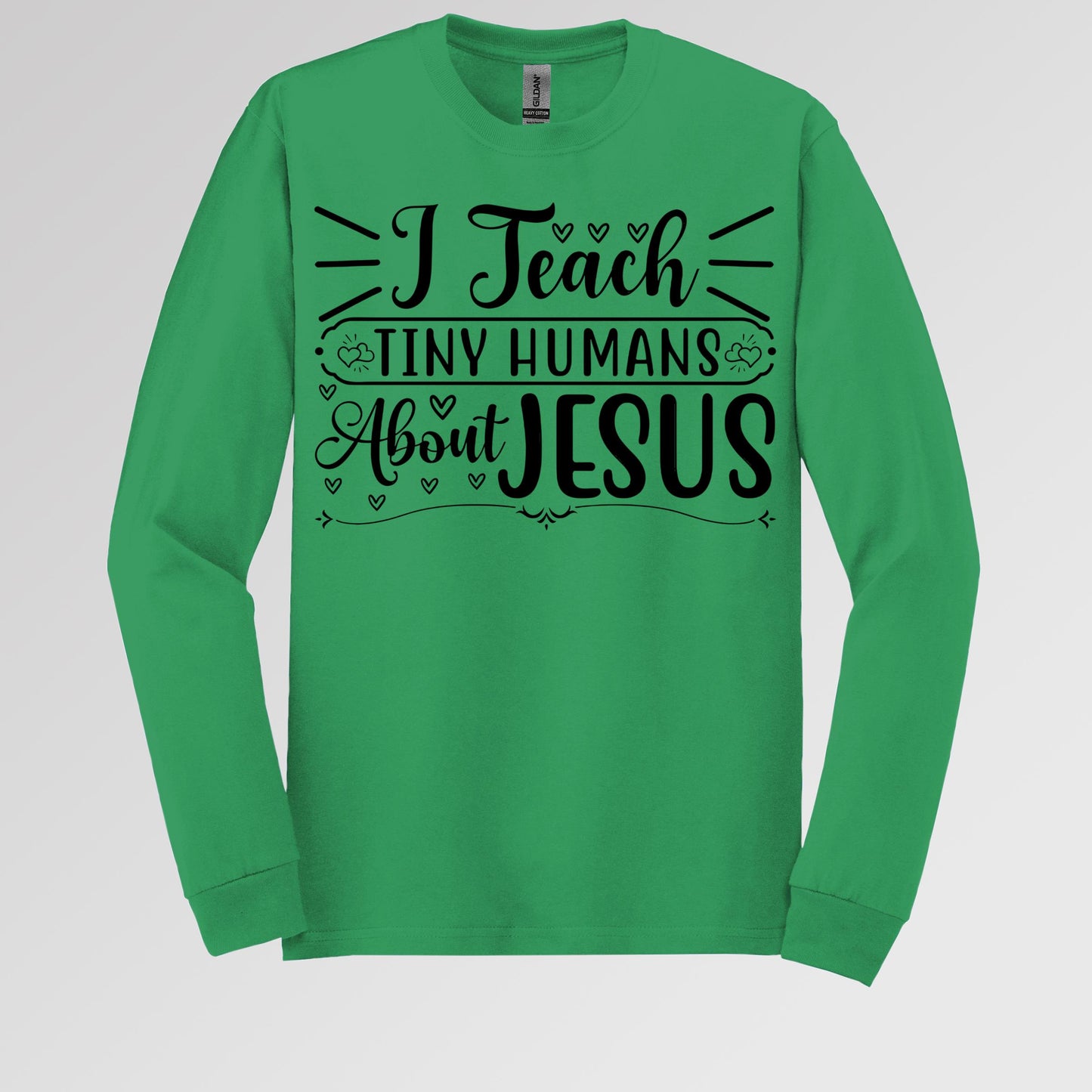 I Teach Tiny Humans About Jesus