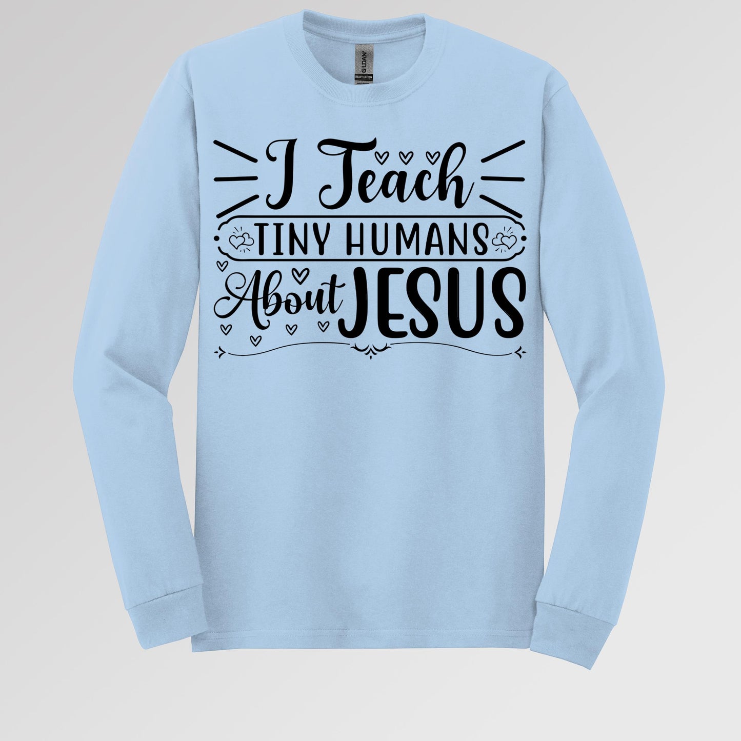 I Teach Tiny Humans About Jesus