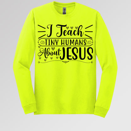 I Teach Tiny Humans About Jesus