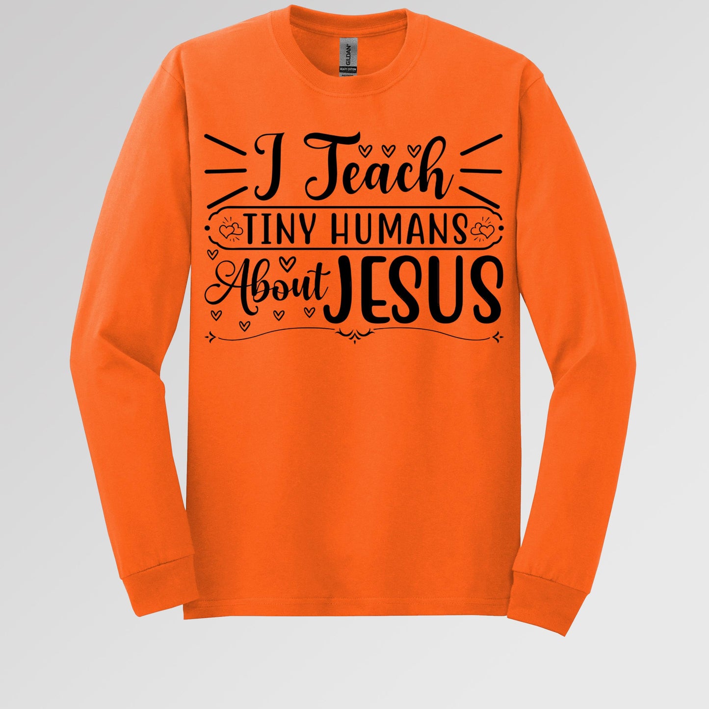 I Teach Tiny Humans About Jesus