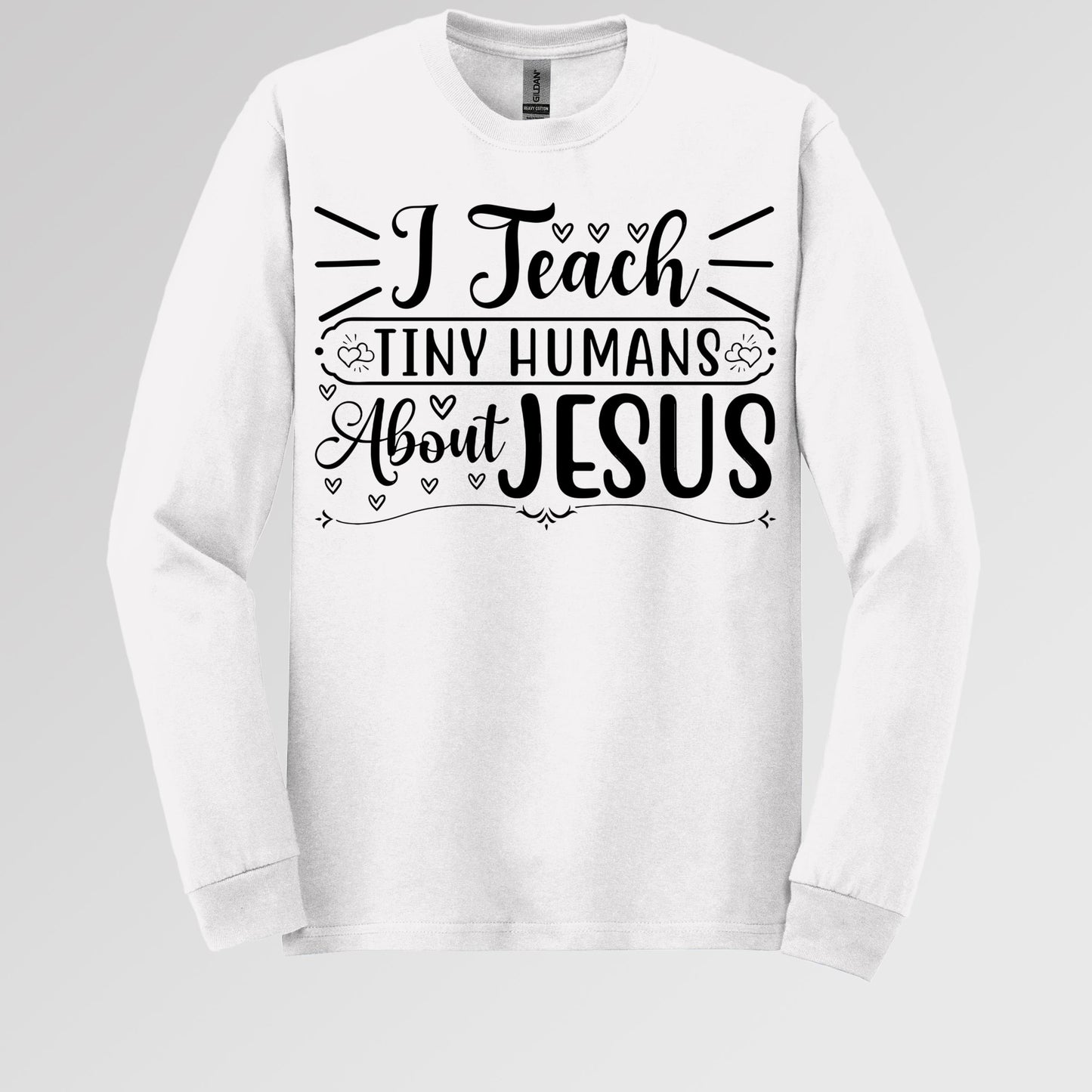 I Teach Tiny Humans About Jesus