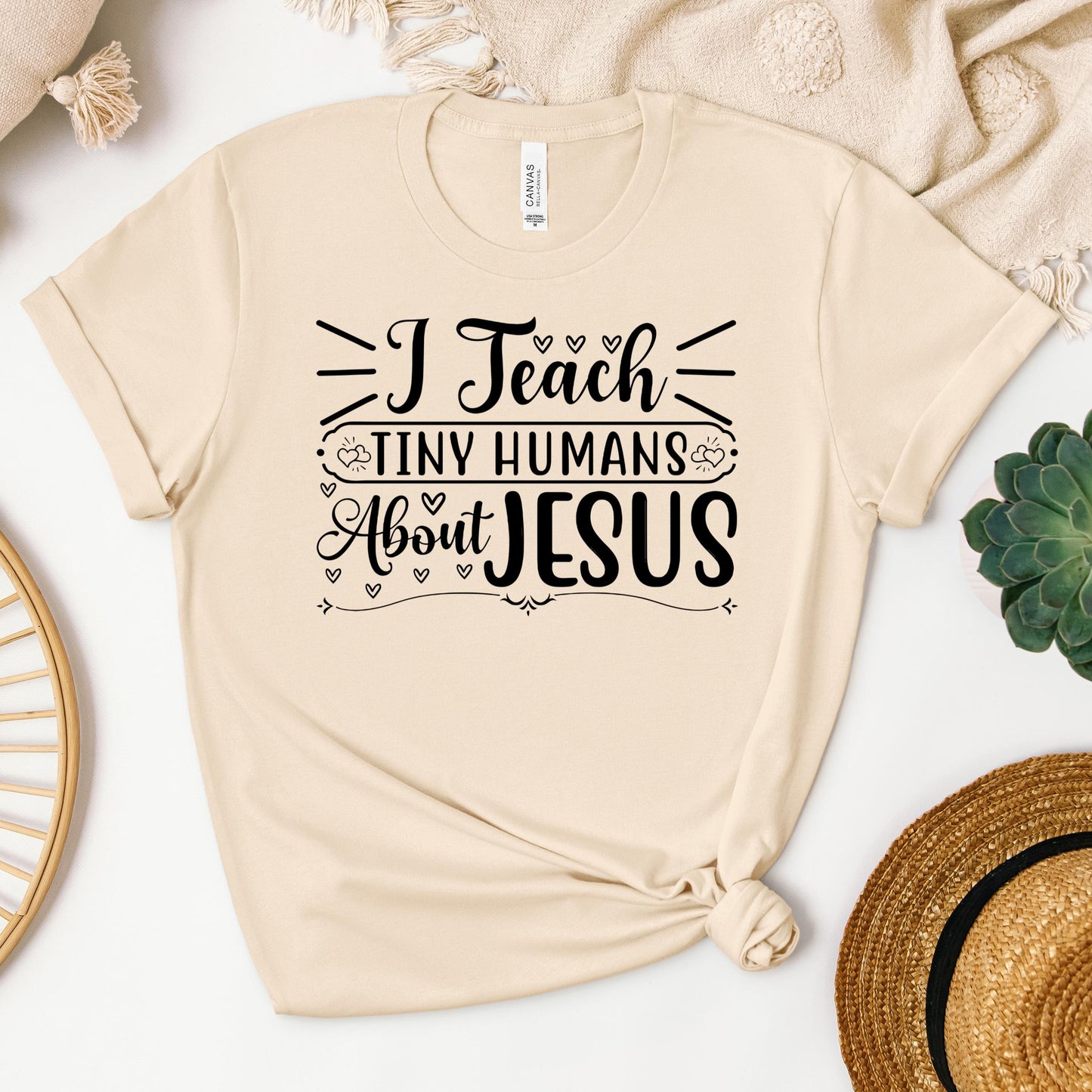 I Teach Tiny Humans About Jesus