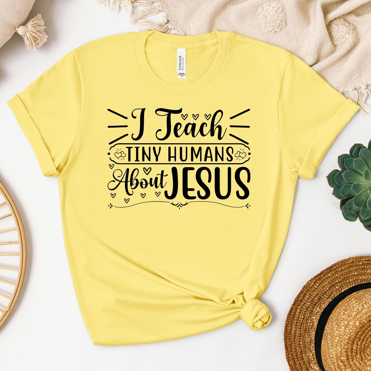I Teach Tiny Humans About Jesus