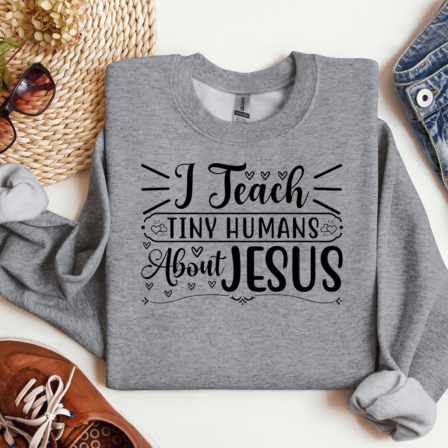 I Teach Tiny Humans About Jesus