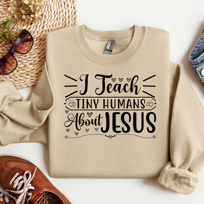 I Teach Tiny Humans About Jesus