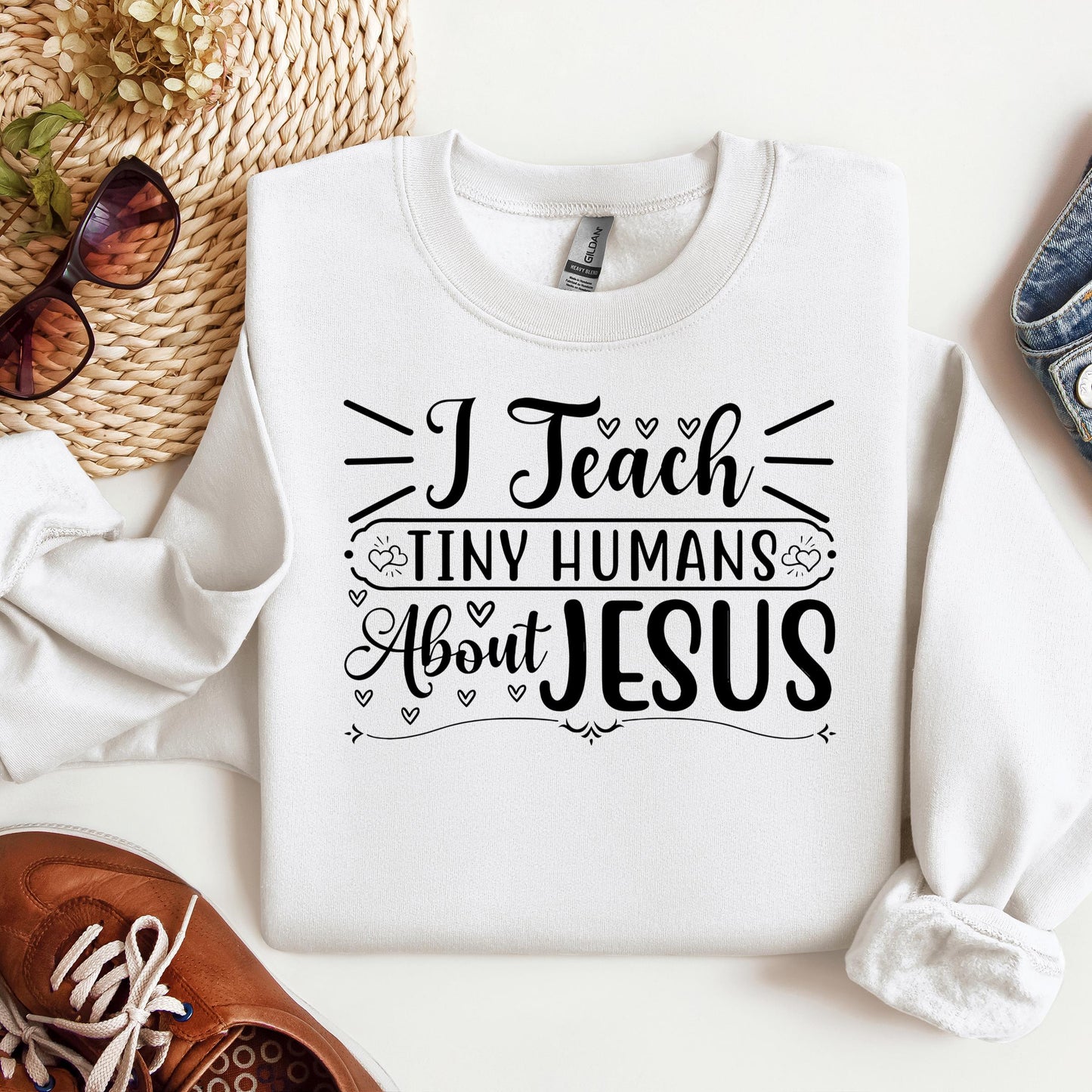 I Teach Tiny Humans About Jesus