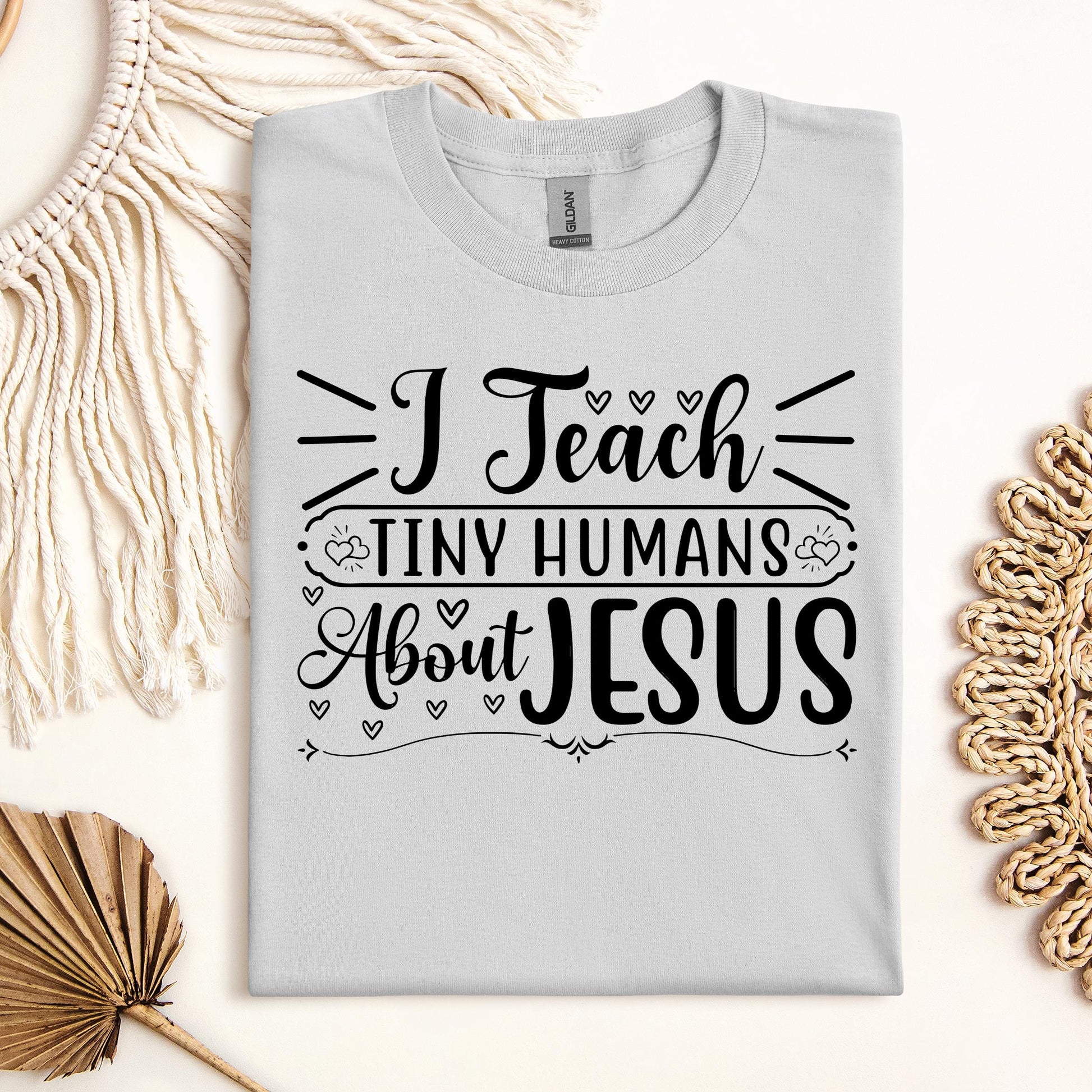I Teach Tiny Humans About Jesus