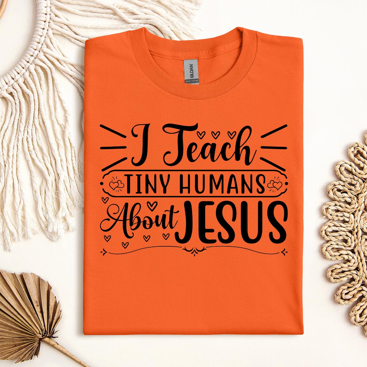 I Teach Tiny Humans About Jesus
