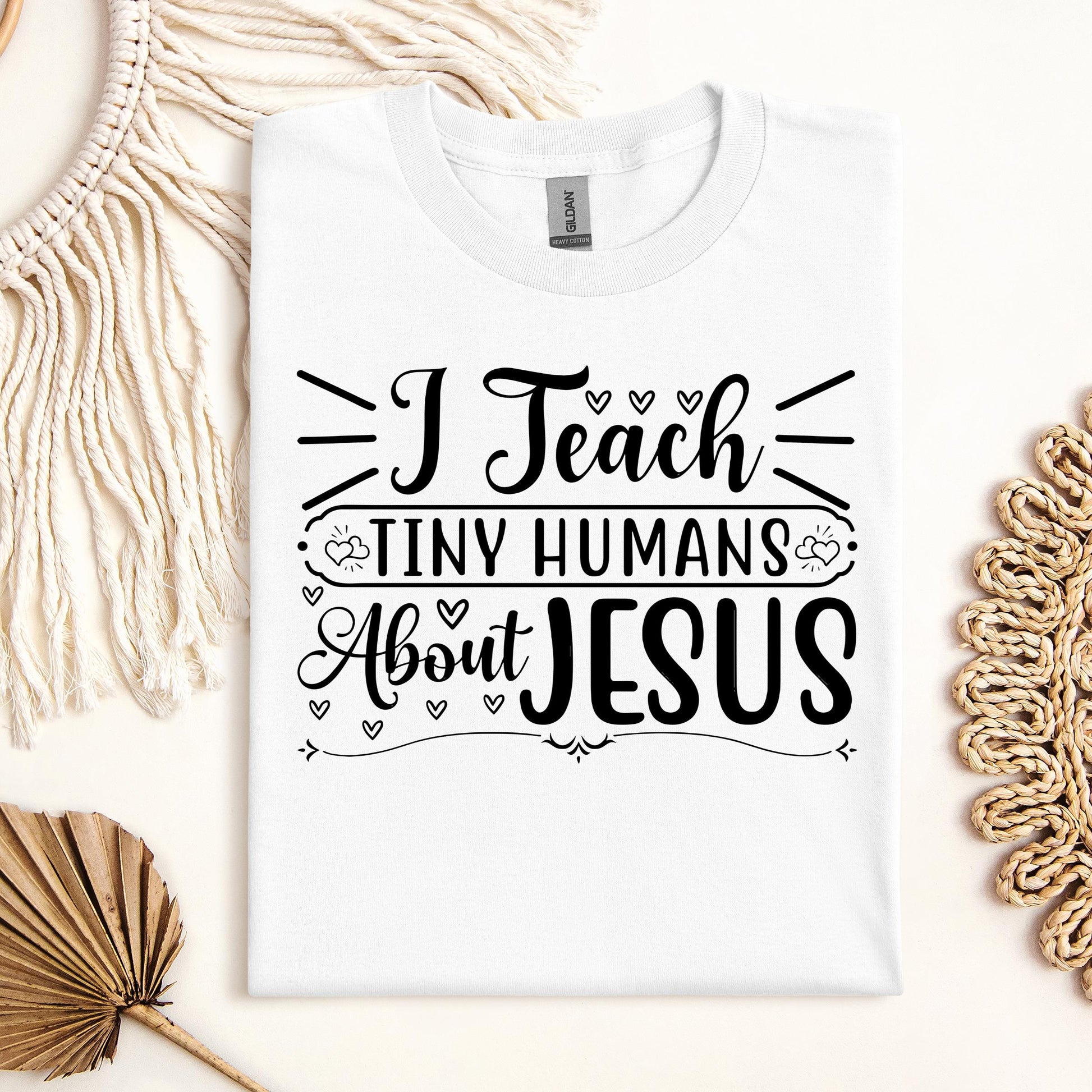 I Teach Tiny Humans About Jesus