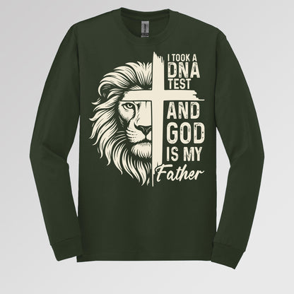 I Took A DNA Test And God Is My Father 07