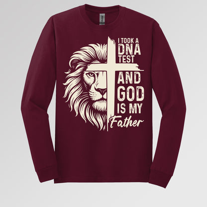 I Took A DNA Test And God Is My Father 07