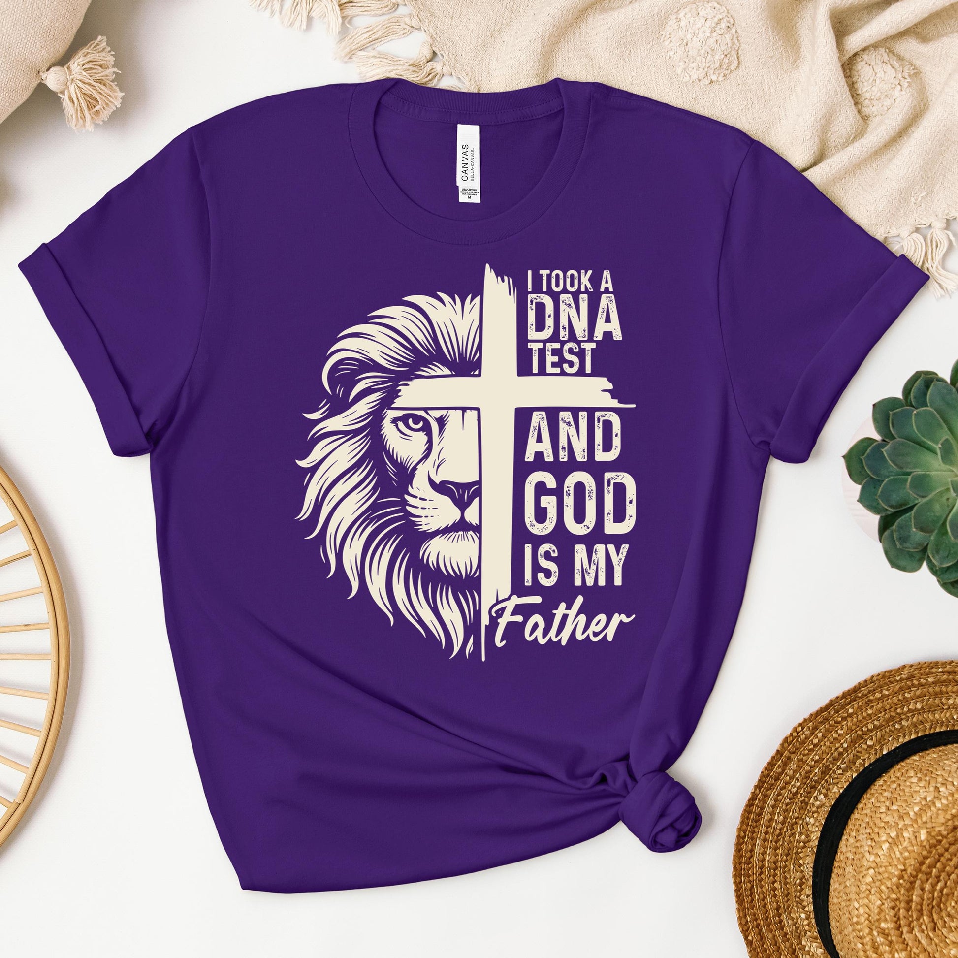 I Took A DNA Test And God Is My Father 07