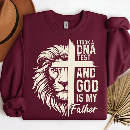 I Took A DNA Test And God Is My Father 07