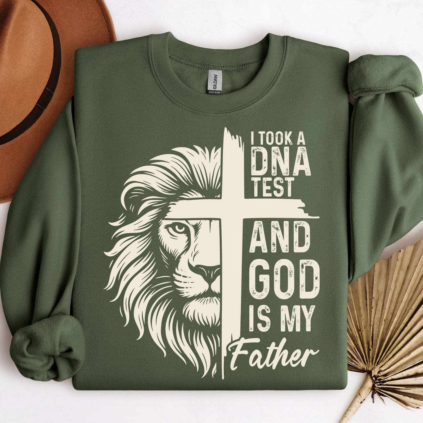 I Took A DNA Test And God Is My Father 07