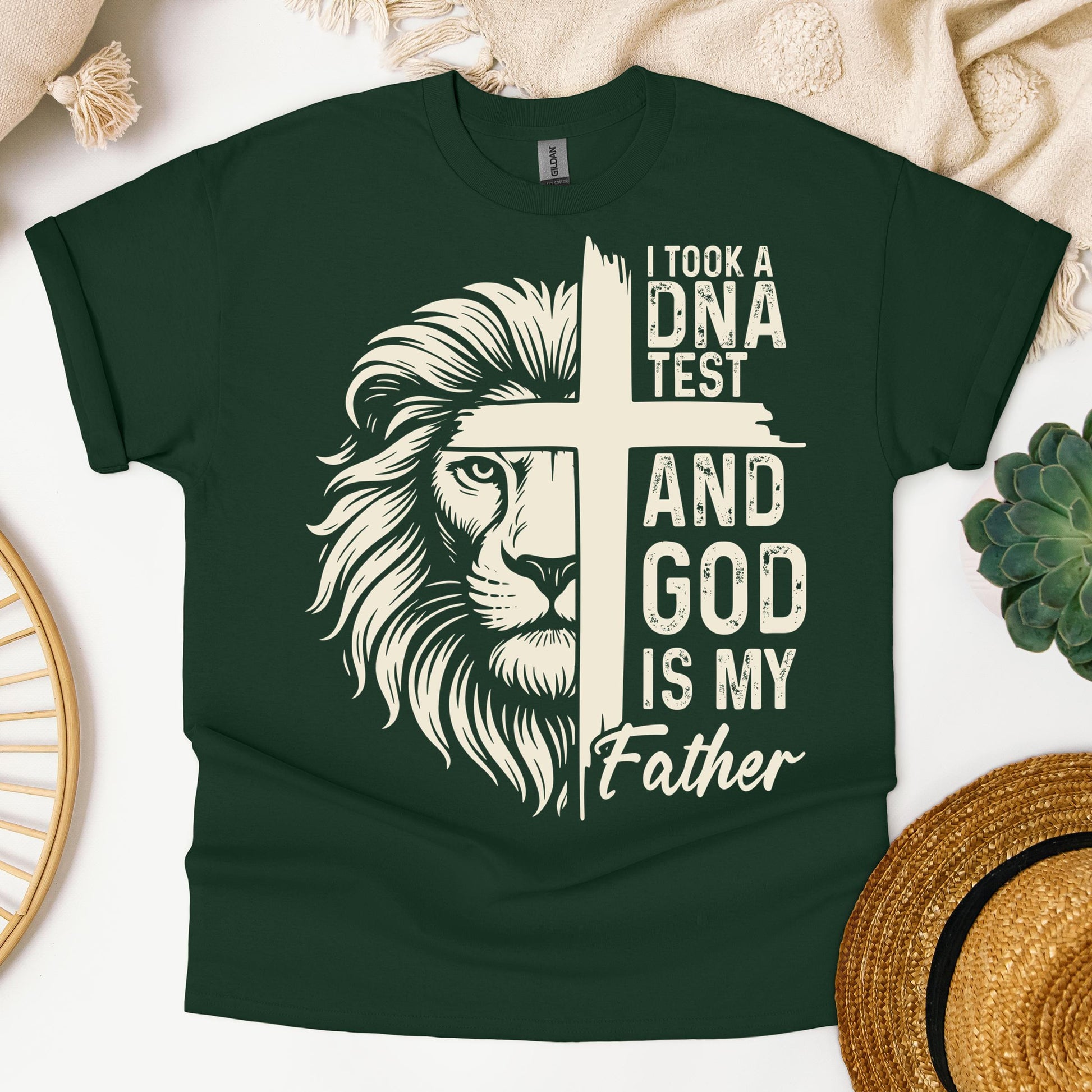 I Took A DNA Test And God Is My Father 07
