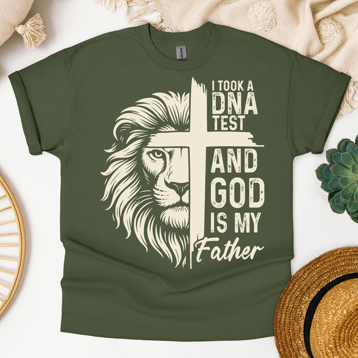 I Took A DNA Test And God Is My Father 07