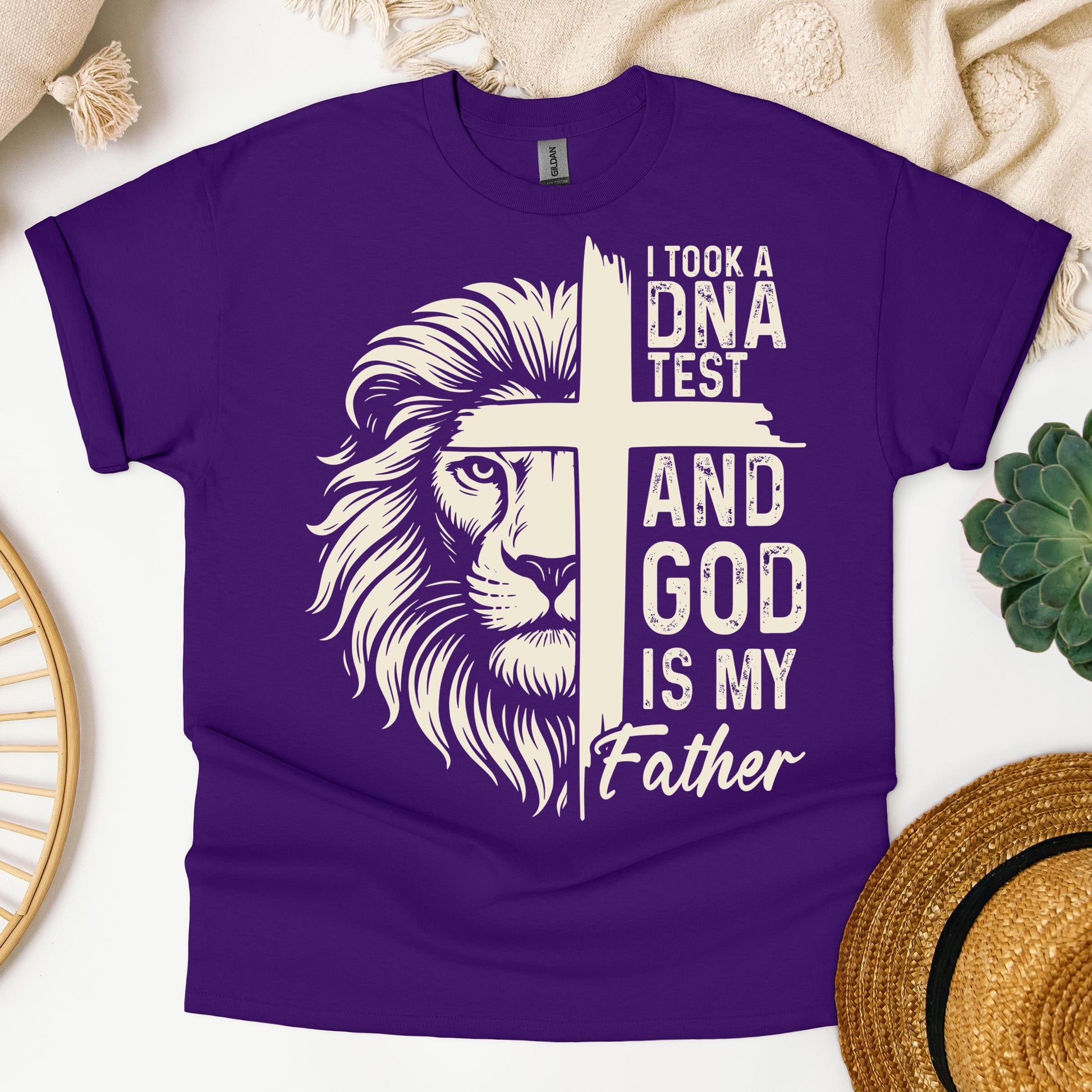 I Took A DNA Test And God Is My Father 07