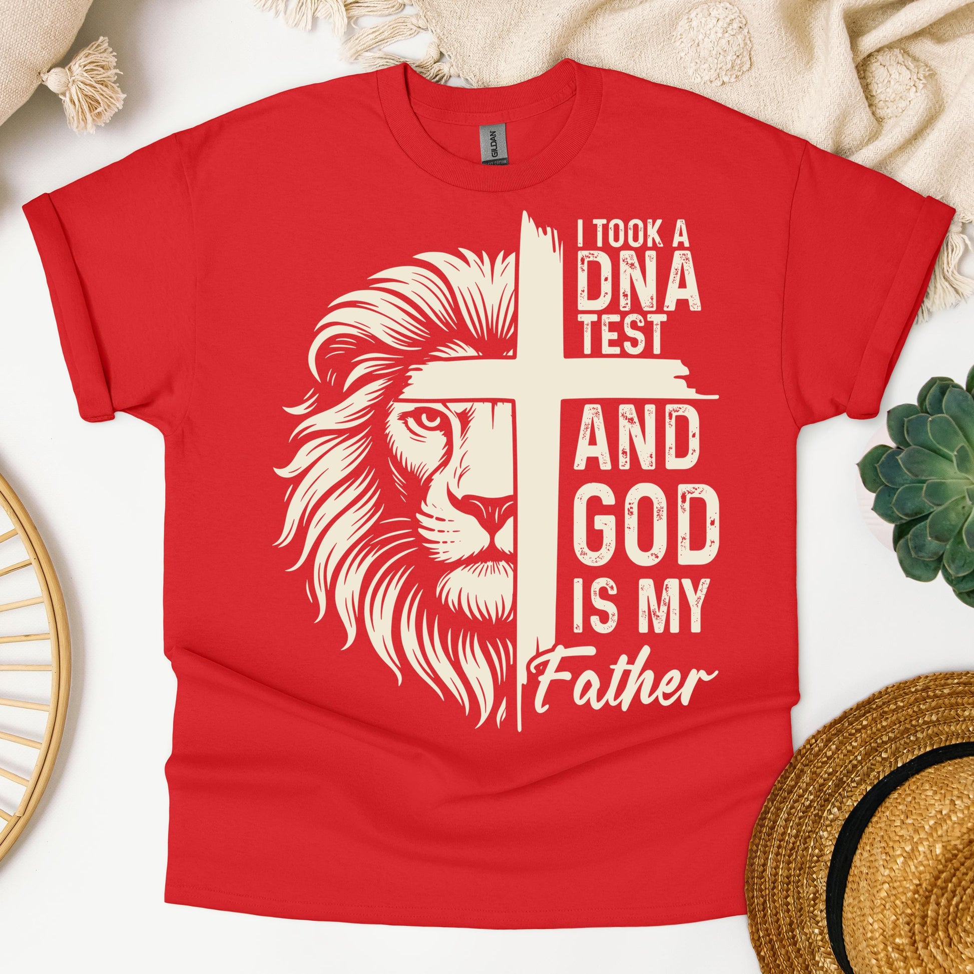 I Took A DNA Test And God Is My Father 07