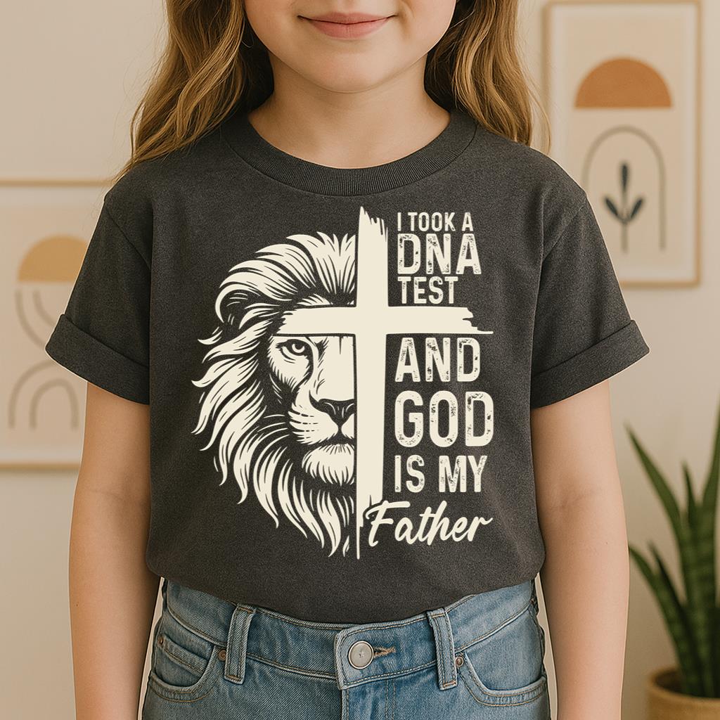 I Took A DNA Test And God Is My Father 07