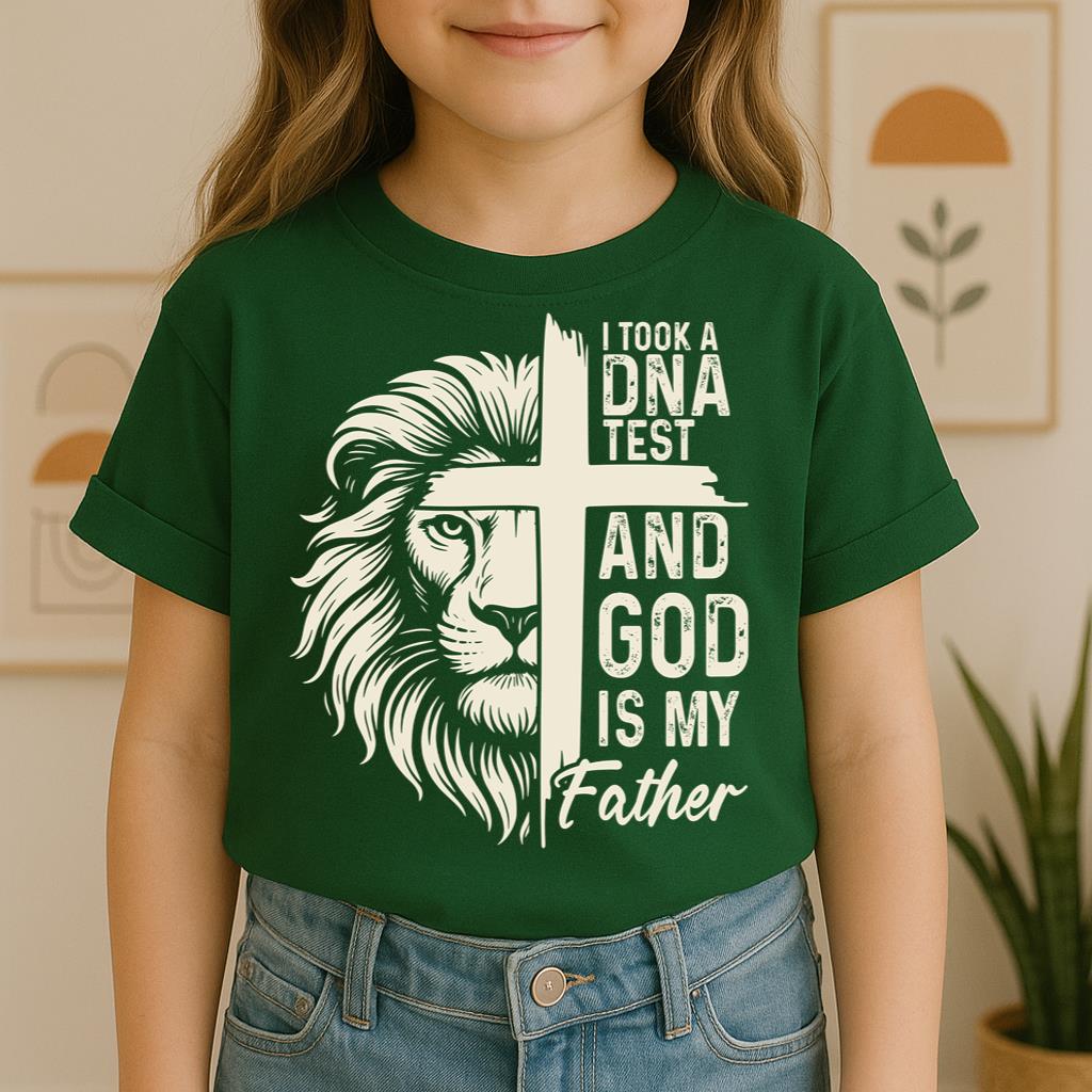 I Took A DNA Test And God Is My Father 07